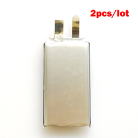 2pcs/lot New 3.8V 2250mAh Li-Polymer Replacement Bare Cell For Wingsland S6 Drones Flight Battery