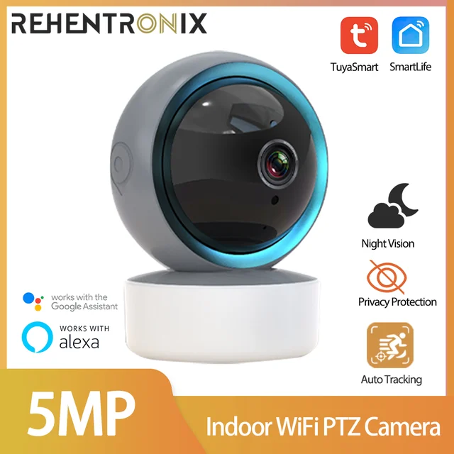 Wifi camera compatible with fashion google home