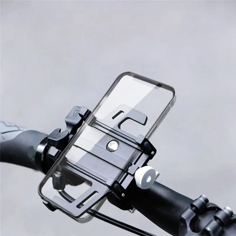 ABPF Phone Holder Motorcycle Electric Bicycle Smartphone CNC Aluminum Alloy Bracket Five Claws Mechanical Bike Phone Holder