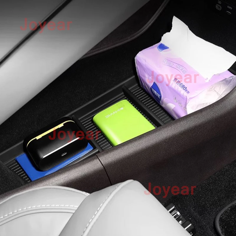 For Denza N7 2022 Car Armrest Storage Box Interior Accessories Center Console Compartment Glove Tray Organiser Case