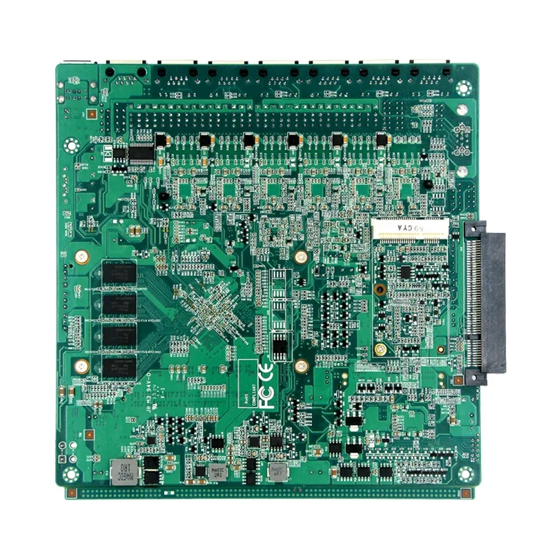 cheap factory TOP19B6L Industrial motherboard J1900 Onboard 1000M RJ45 LAN