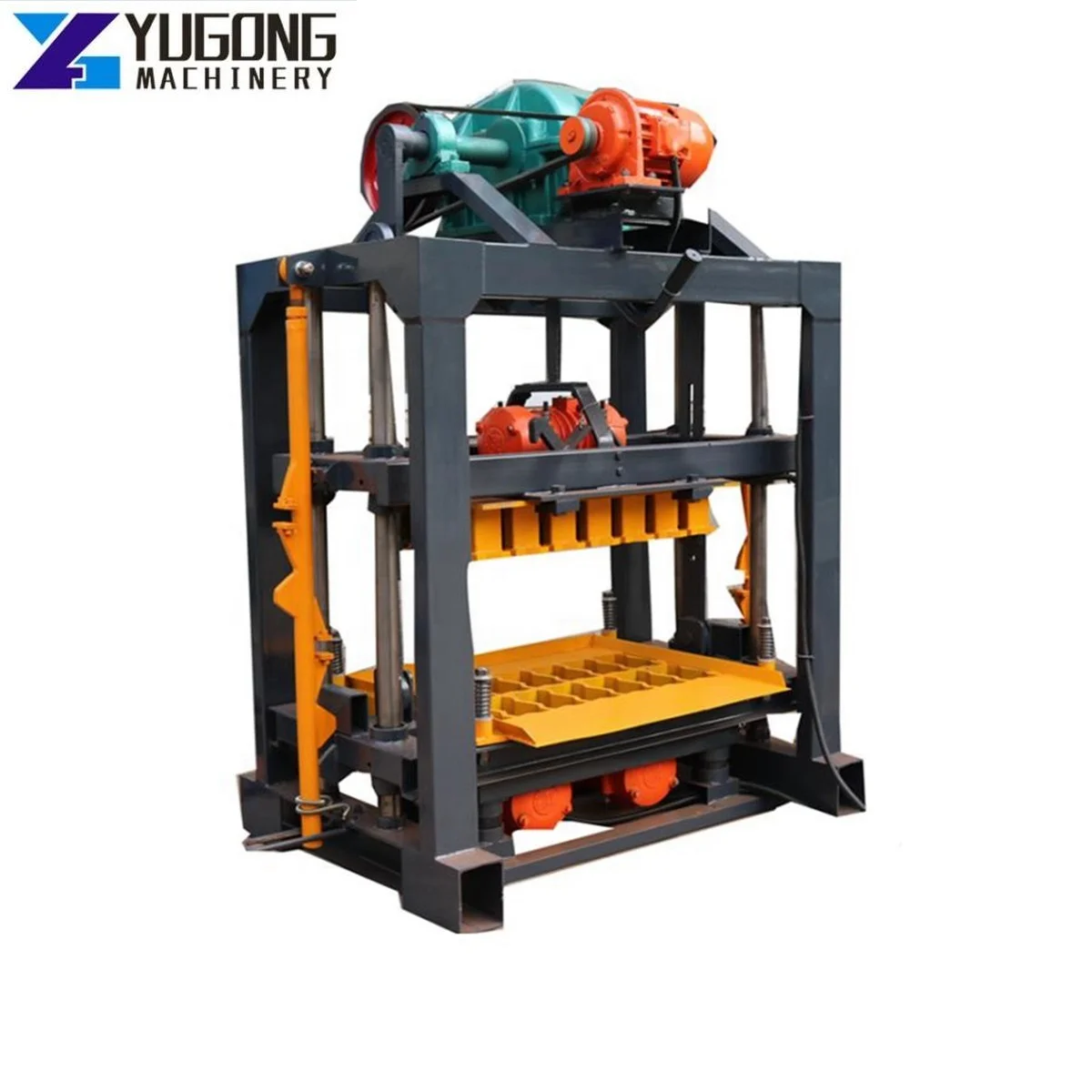 YG Block Machines 6 Inches Block Machine Concrete Machinery