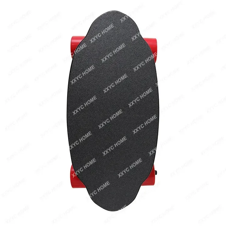 Sports Electric Skateboard Small Electric Scooter Black Four-Wheel Mini Skateboard Scooter Electric Scooter