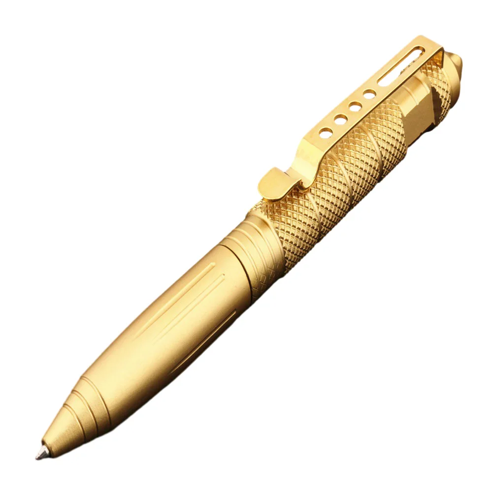 Portable Tactical Pen Safety Self-defense Tool Survival Versatility Actical Pen Aviation Aluminum Breaking Pen