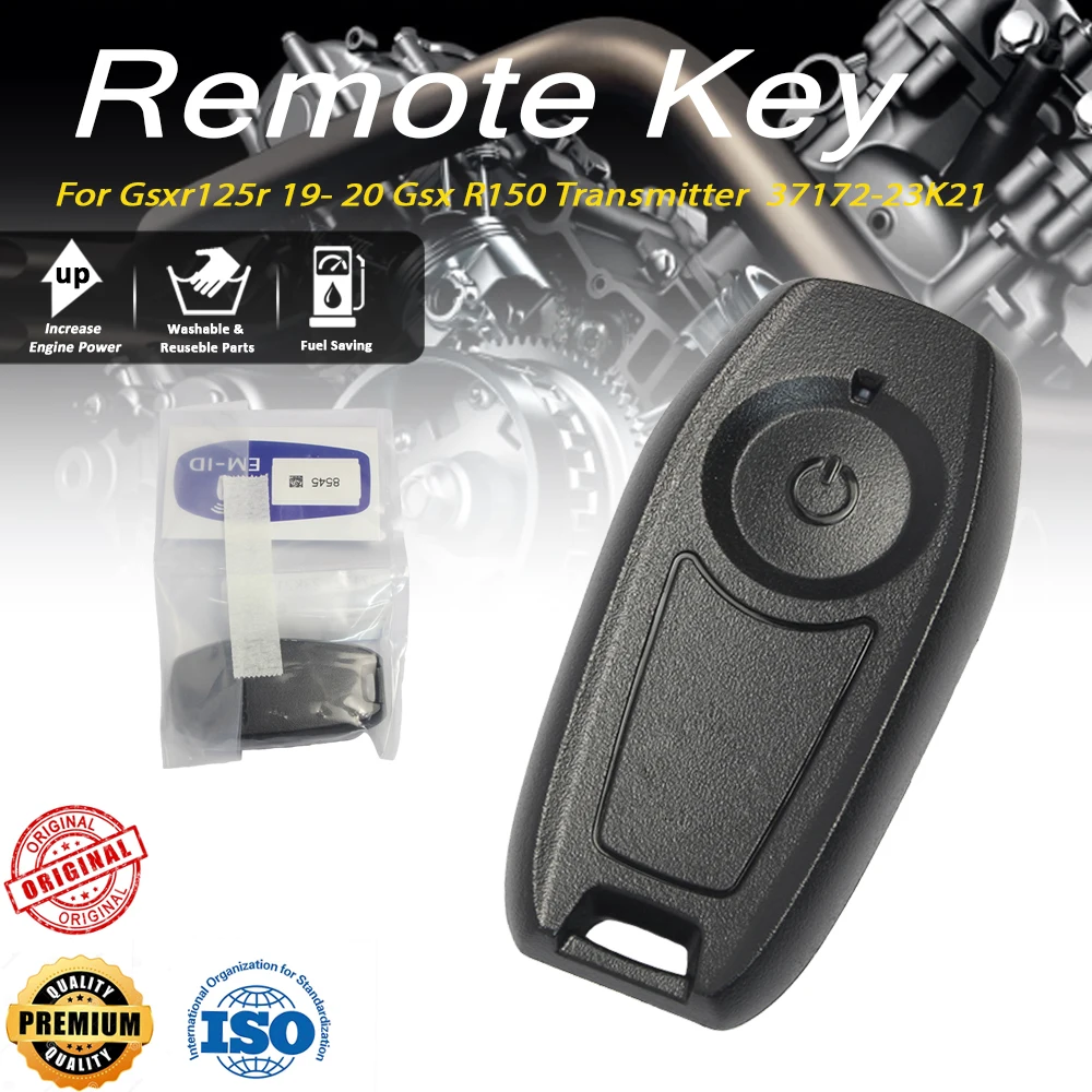 

For GsxR125r R150 19-20 Transmitter 37172-23K21 Remote Key