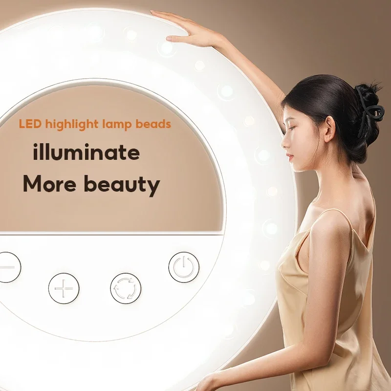 MoZhao Mobile Phone Fill Light Portable Live Broadcast Handheld Led Lighting Desktop Selfie Outdoor Ring Mini Light