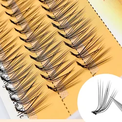 2023 10D L Curl Super Clusters Lashtray For Makeup Individual Eyelashes Bunches Professional Makeupartist Faux Lashtray