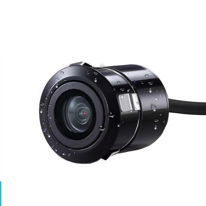 Round 18.5MM Reversing Camera Tachograph 4-Pin Rear Camera Using Car Starlight Night Vision Full Wave Lens