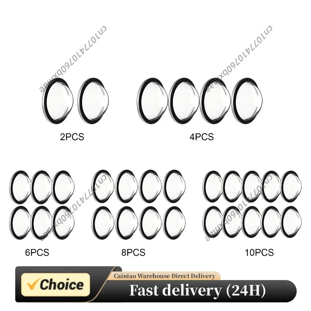 Lens Guard Protective Cover for Tesla Refreshed Model Y Lens Guard High-Transparency Design Anti-Scratch Easy Installation