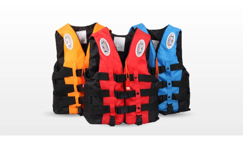 Life Jacket for Men, Canoe Kayak, Water Sports, Safety Vests, Surfing, Swimming Buoys, Lifeguard, Adults, 120 kg, 80kg
