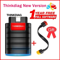 Thinkcar Thinkdiag New Version 1 Year Free Update ECU Code Surpport  New  Boot Thinkdiag Full System Diagnostic Tool