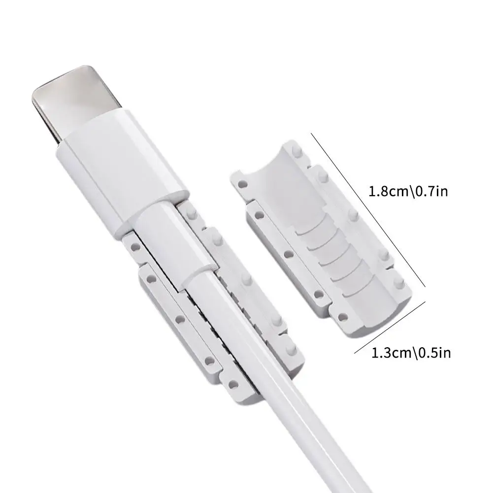 Data Cable Protector Cover Charger Cable Cord Protector Sleeve For Mobile Phone USB Charger Cable Accessories