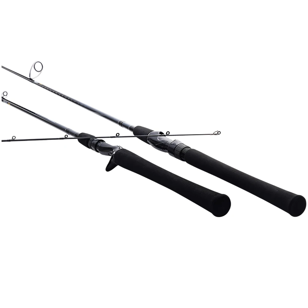 Caña de spinning Daiwa Crossfire 2026 fibra carbono para agua salada - imagen 2