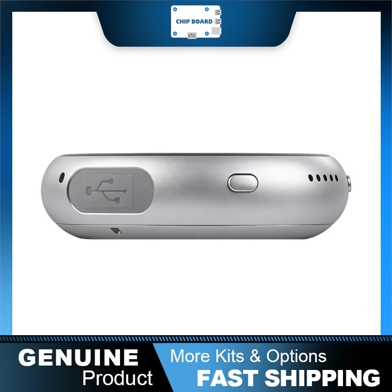 

Waveshare ESP32-S3 1.75" AMOLED Round Touch Board with 466×466 display, alloy chassis, dual mics, and portable UI capability