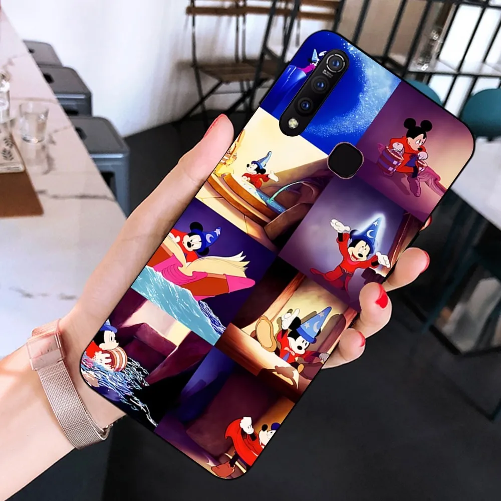 Disney Fantasia Mickey Phone Case For Huawei Y9 6 7 5 Prime Enjoy 7s 7 8 plus 7a 9e 9plus 8E Lite Psmart Shell