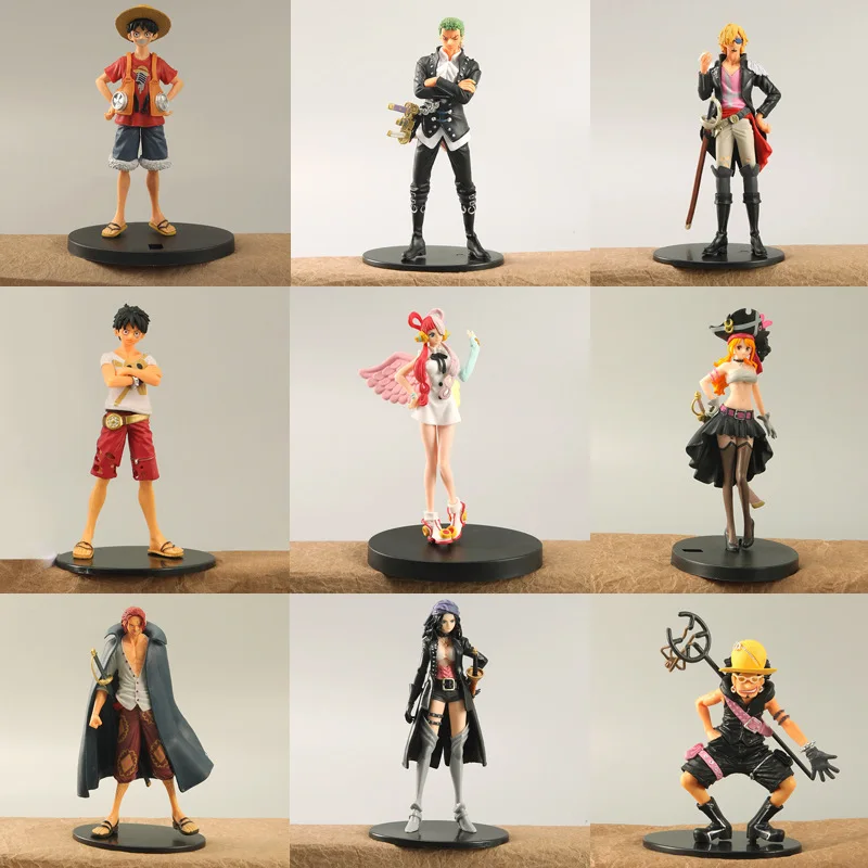 

One Piece Model Theater Edition Nami Ge Ji Uta Shanks Utasop Robin Luffy Anime Handmade Accessories