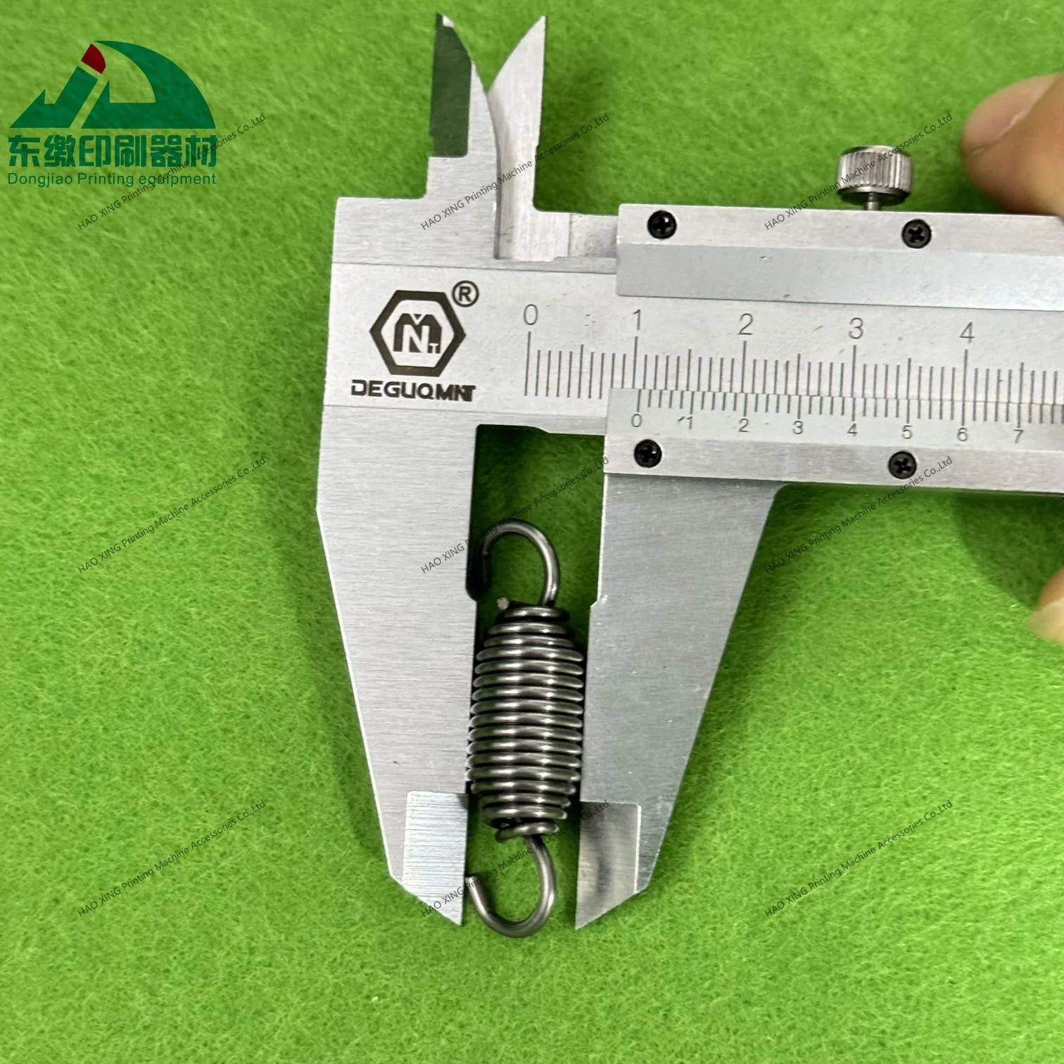 Tension Spring Stainless Steel Swivel Hook Spring for Mitsubishi Offset Printing Machinery Spare Parts Spring view 4