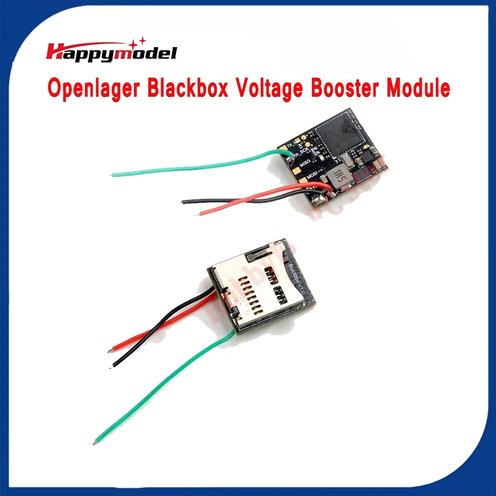 HappyModel Mobula7 1S HD FPV Tinywhoop Drone Replacement Openlager Blackbox Voltage Booster Module for Betaflight Gyroflow