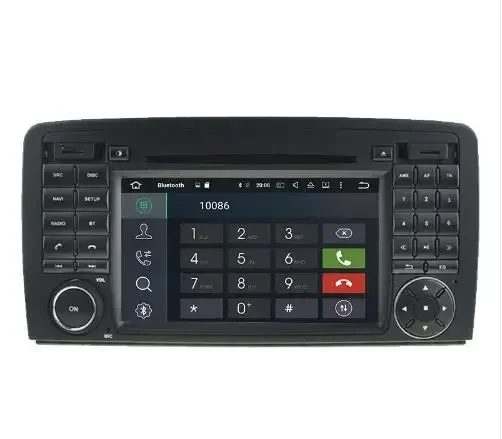 

7-дюймовый цифровой экран высокой четкости Android 13 автомобильный DVD-радио стереоплеер для класса W251 2006-2014 гг.