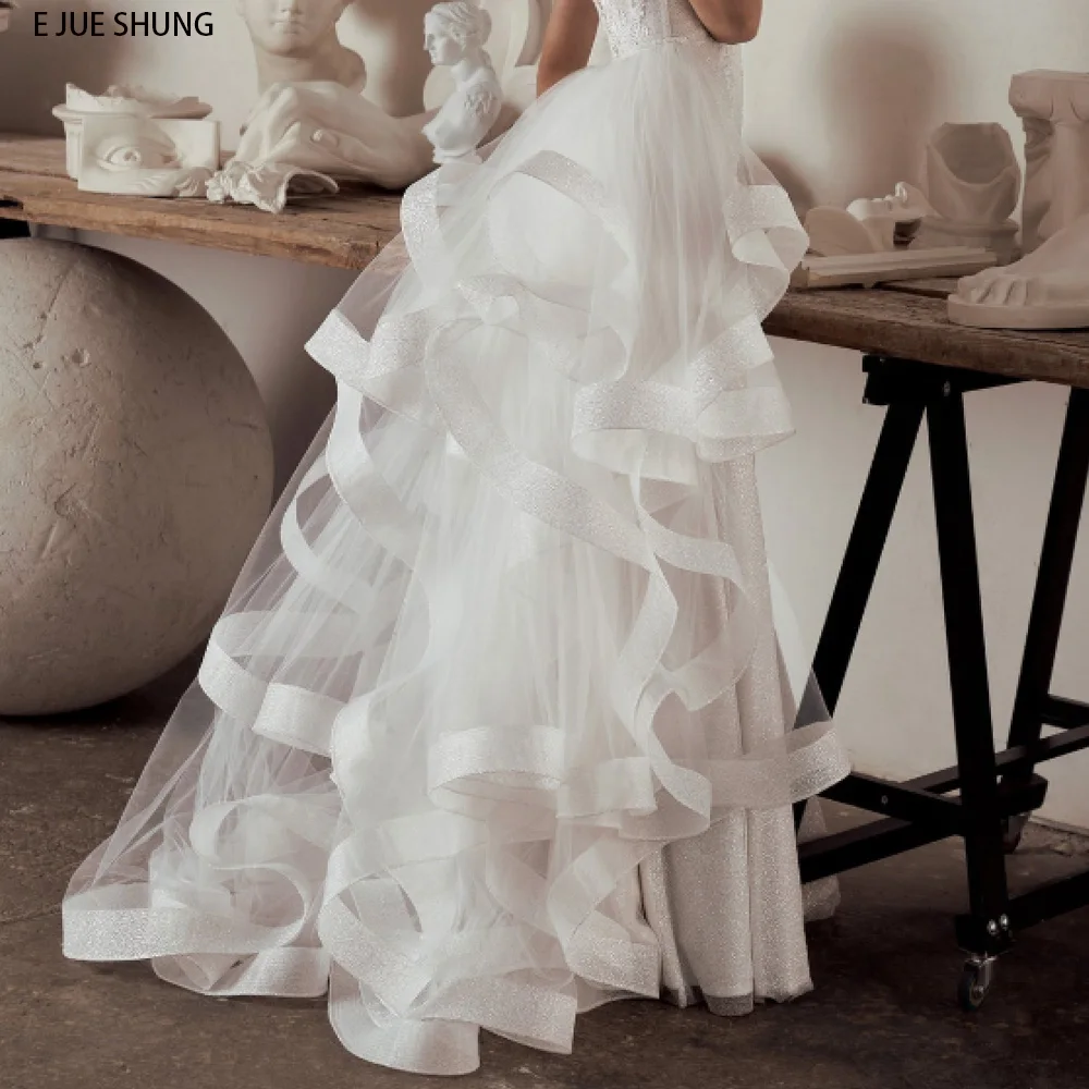 

Tiered Tulle Detachable Skirt Removable Train for Dresses Wedding Bridal Overskirt