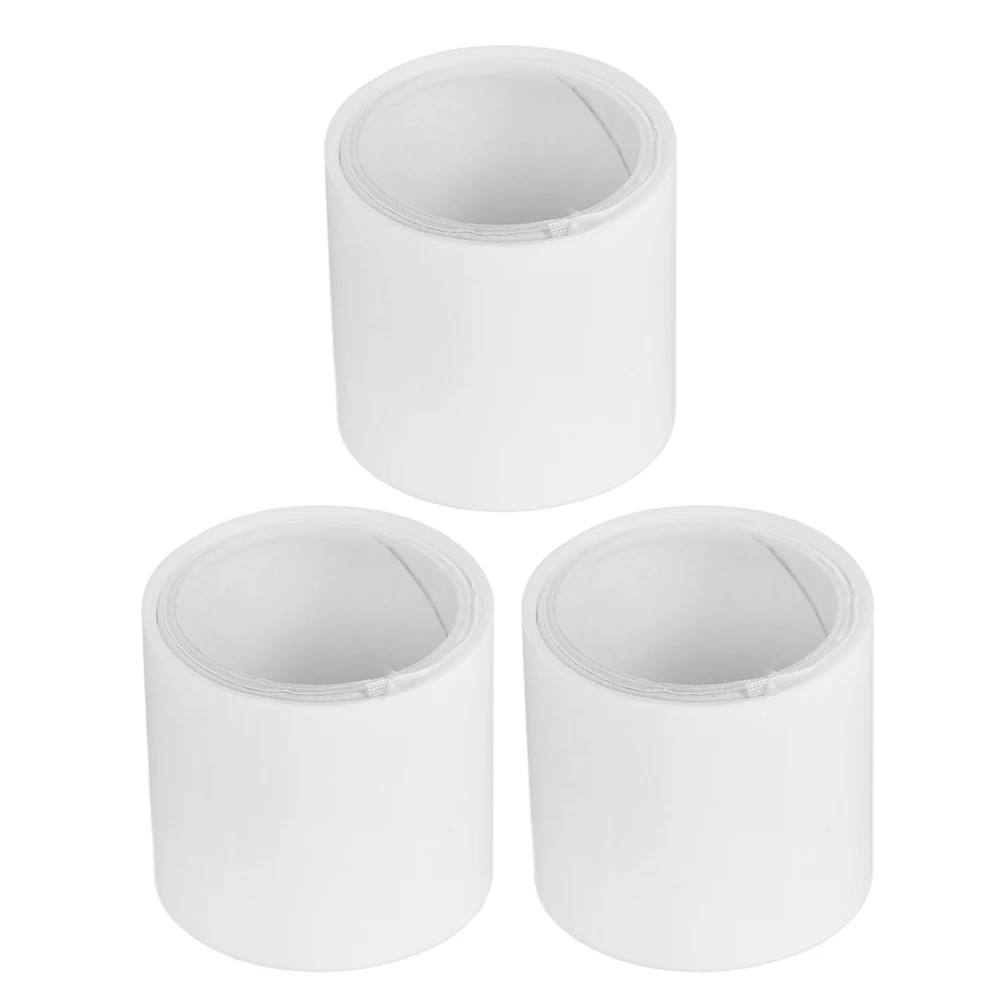 

3 Rolls Art Stickers Adhesive Wrap Tape Protector For Gel Manicure Wedding Party Use Fiber Wraps Art Supplies Nail Wrap Tape
