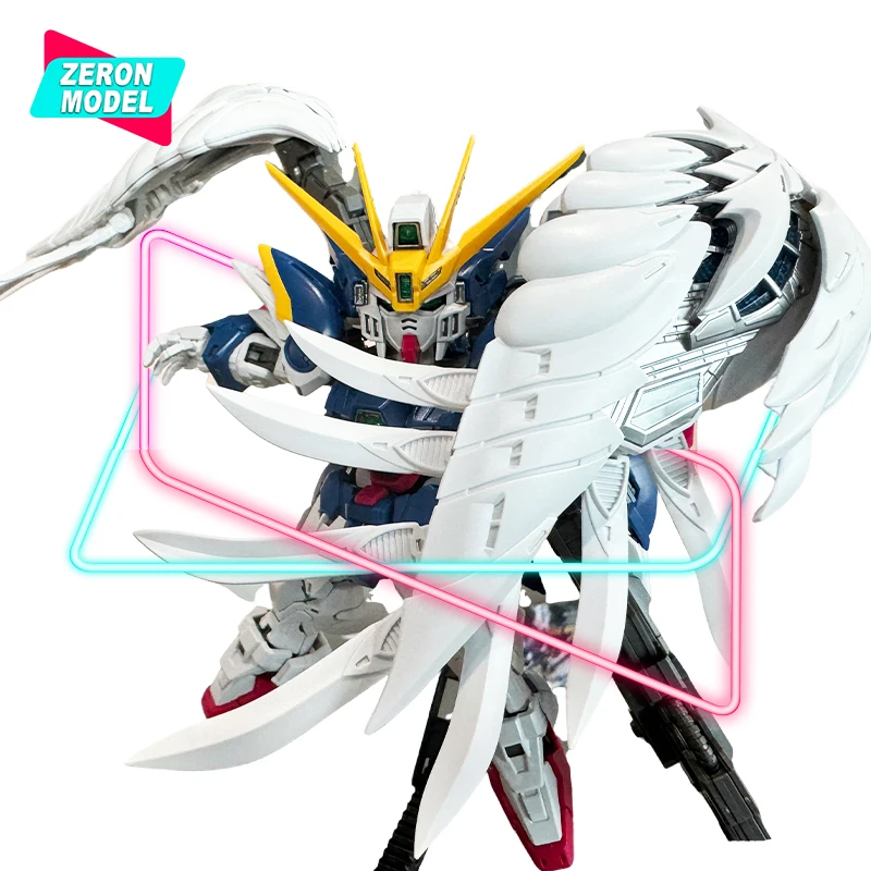 

GL MGSD Wing Zero EW 1/144 KO Сборка Модель Комплект Аниме Фигурки Фигурка Модель Игрушки