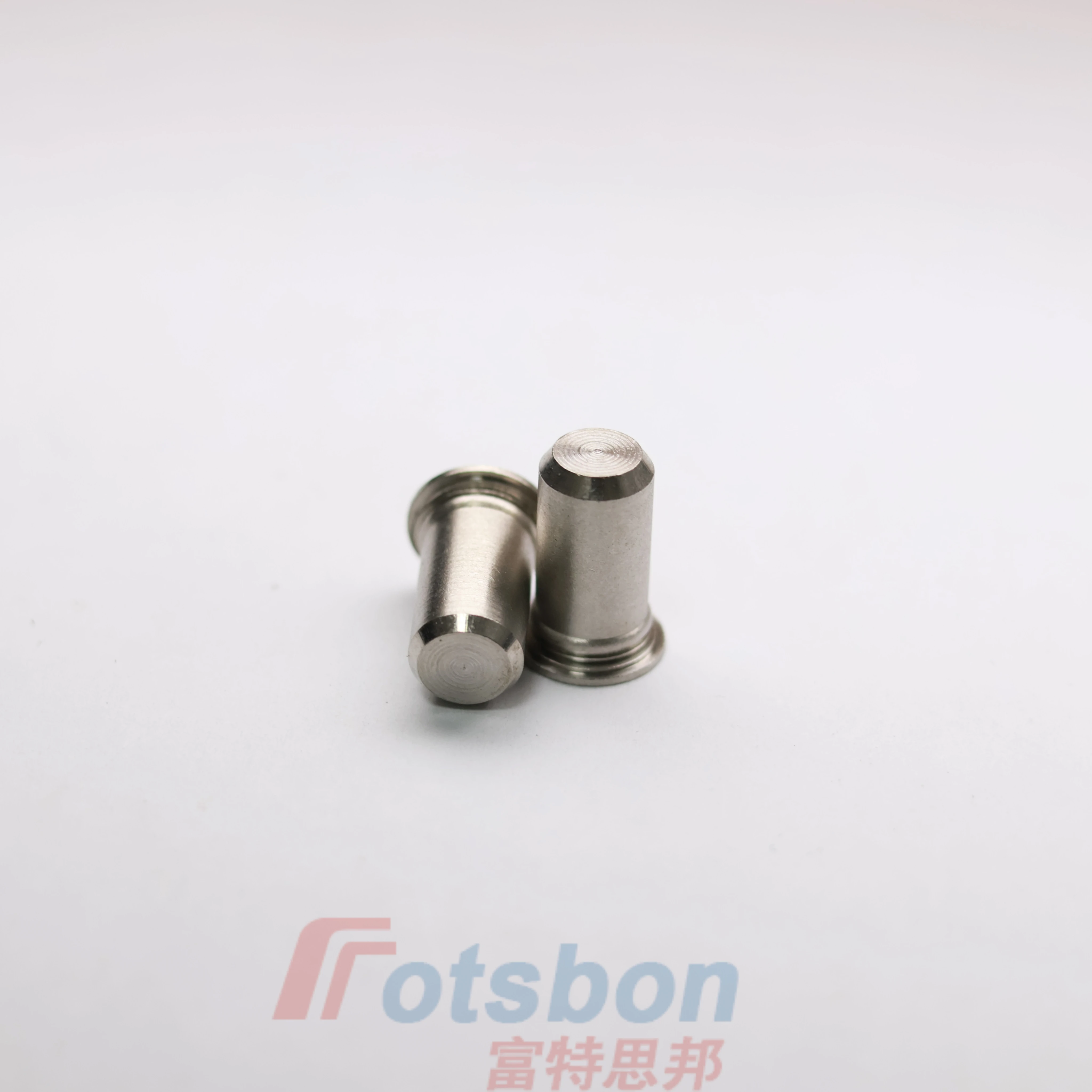 Imagem -02 - Piloto de Auto-clinching Micro Peeping Pins Cabeça Flush Folha de 0.5 mm Mpp1 1.5 mm Aço Inoxidável