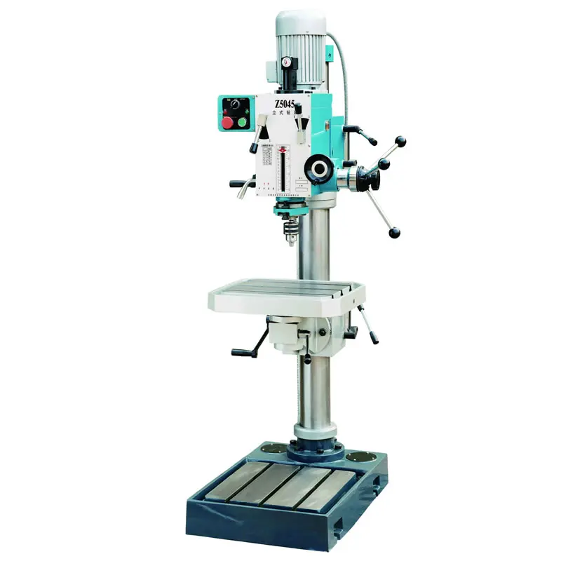 Portable Vertical Stand Standing Drill Drilling Machine Z5032 Z5040 Z5045 For Metal Price