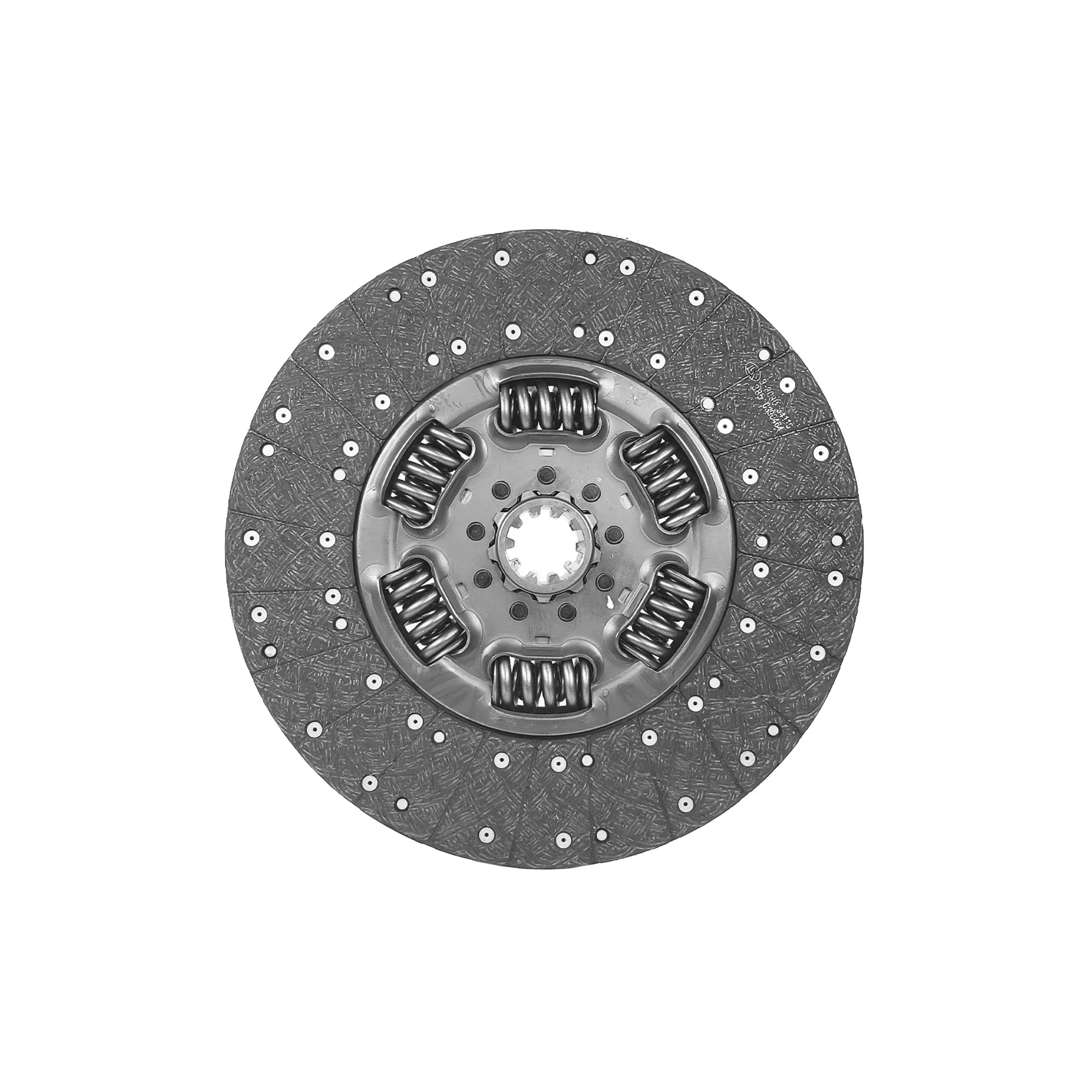 World Famous Brand 430 mm Pull Clutch Disc OE 3430289100 for Bus Transmission System Parts