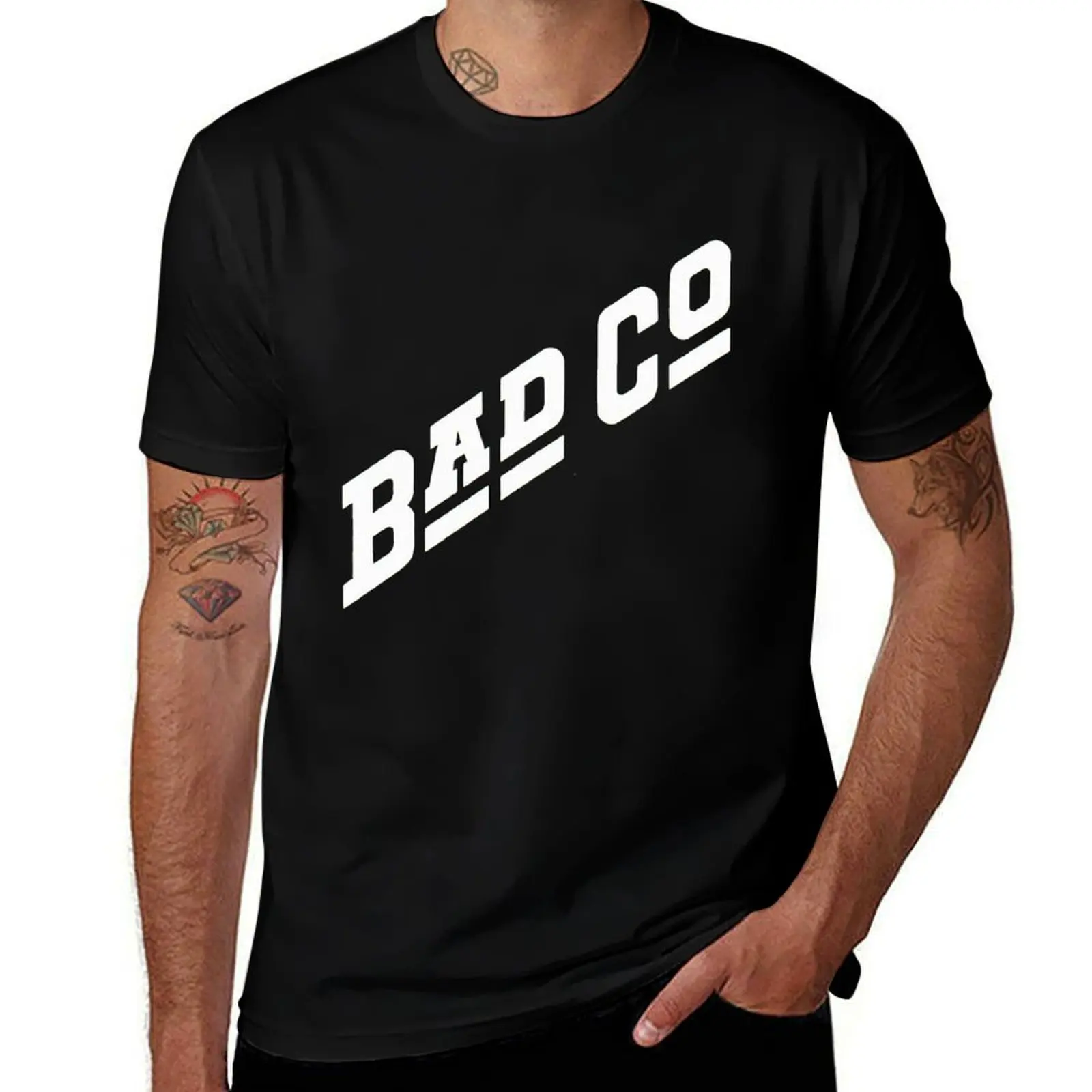 

Bad Co T-Shirt Gym Wear Breathable Short Sleeve Tee