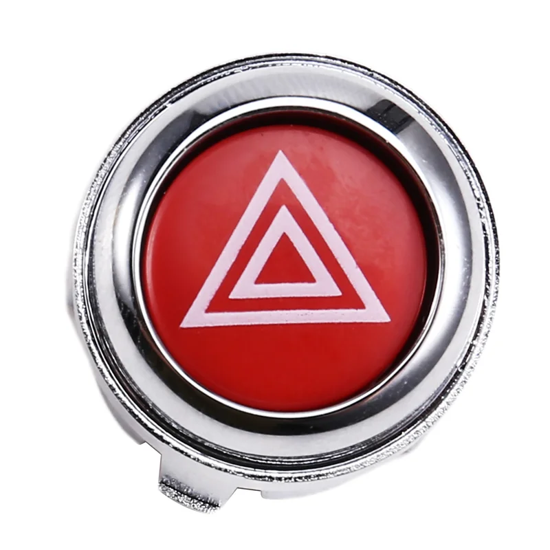 

Car Emergency Light Button Double Flash Light Switch Button 3W0959676E For Bentley Continental GT 2011-2018