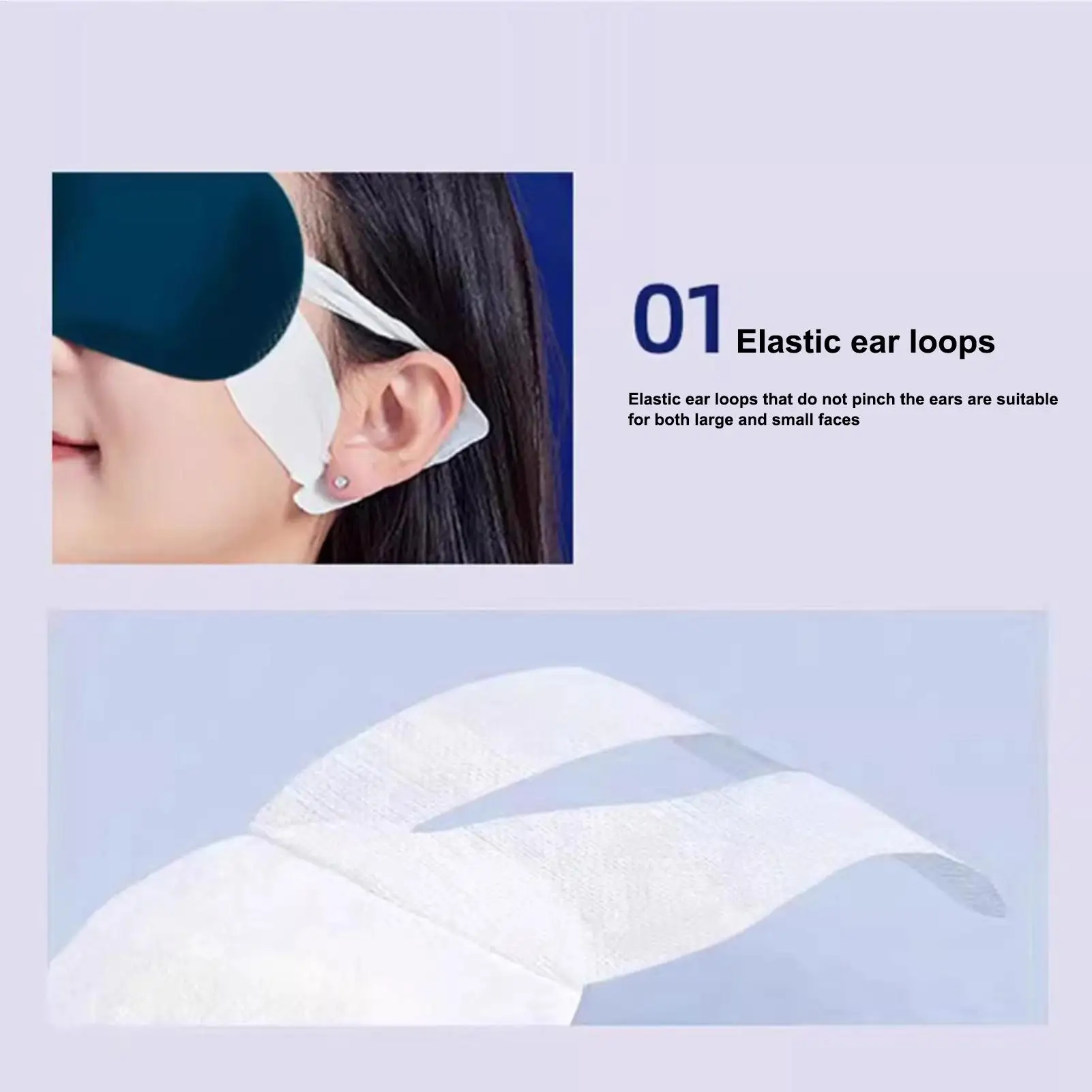 Steam eye mask hot compress heating to relieve eye fatigue Steam Eye Masque Lutein students nap light Blocking eye patch