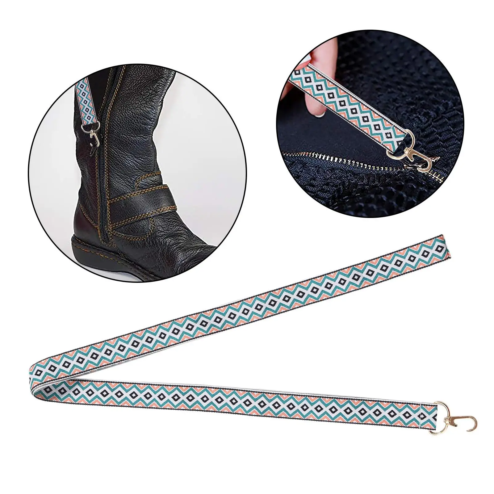 Dress Zipper Puller Helper Auxiliary Pulley Assistant Tools