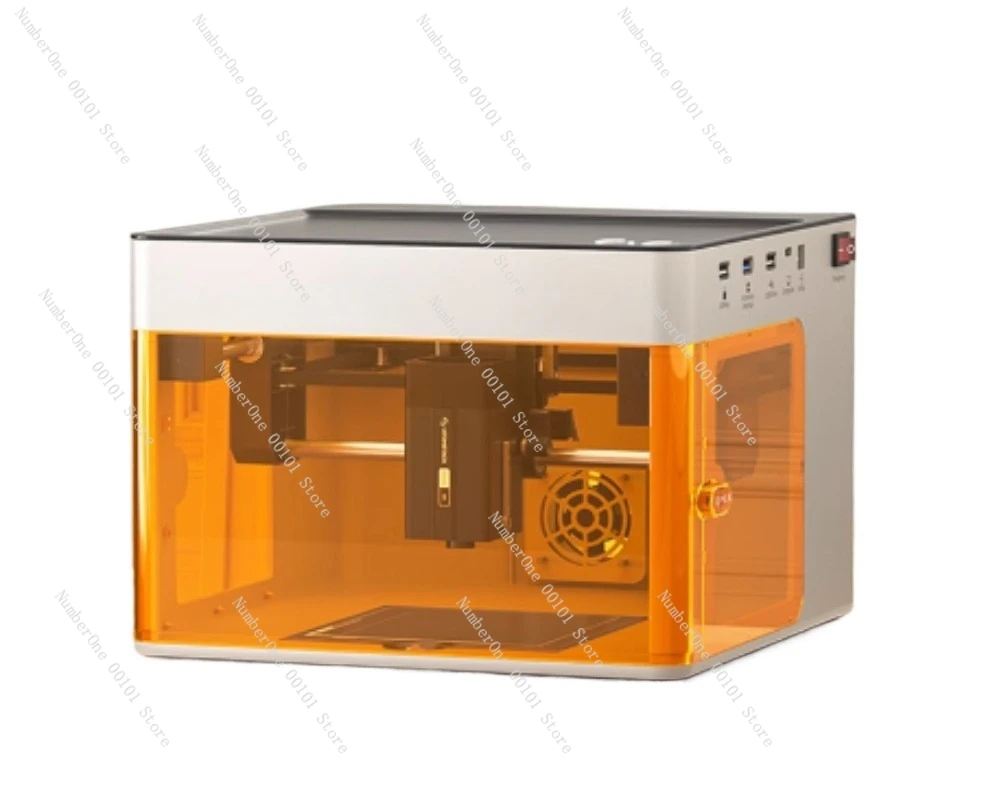 

P1 Mini Desktop Dual - Engraving Machine for Metal Jewelry Necklace Ring Wood Plastic