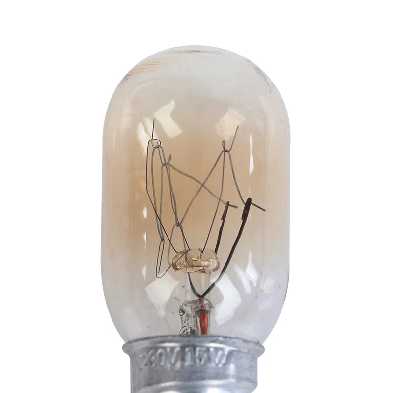15w Refrigerator Bulb Microwave Light E12/E14/E17 Toaster/Steam Bulb Light 230V