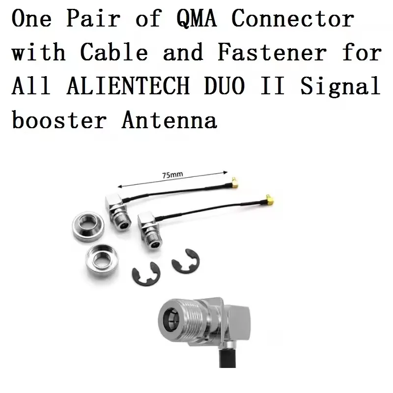 un-par-de-conectores-qma-con-cable-y-sujetador-para-todas-las-antenas-amplificadoras-de-senal-alientech-duo-ii