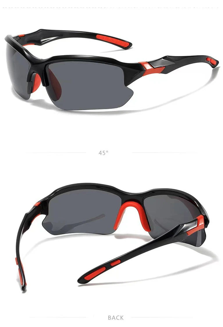 2026 Sport-Polarisations-Sonnenbrille für Herren – Leichte Outdoor-Brille zum Radfahren, Laufen und Angeln – Detail 9