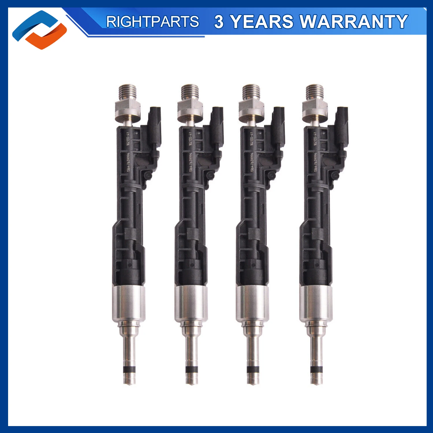 

4PCS 0261500172 New Fuel Injectors For BMW X1 X3 X5 X6 228i 328i 428i Z4 2.0L 13647639994 FJ1178