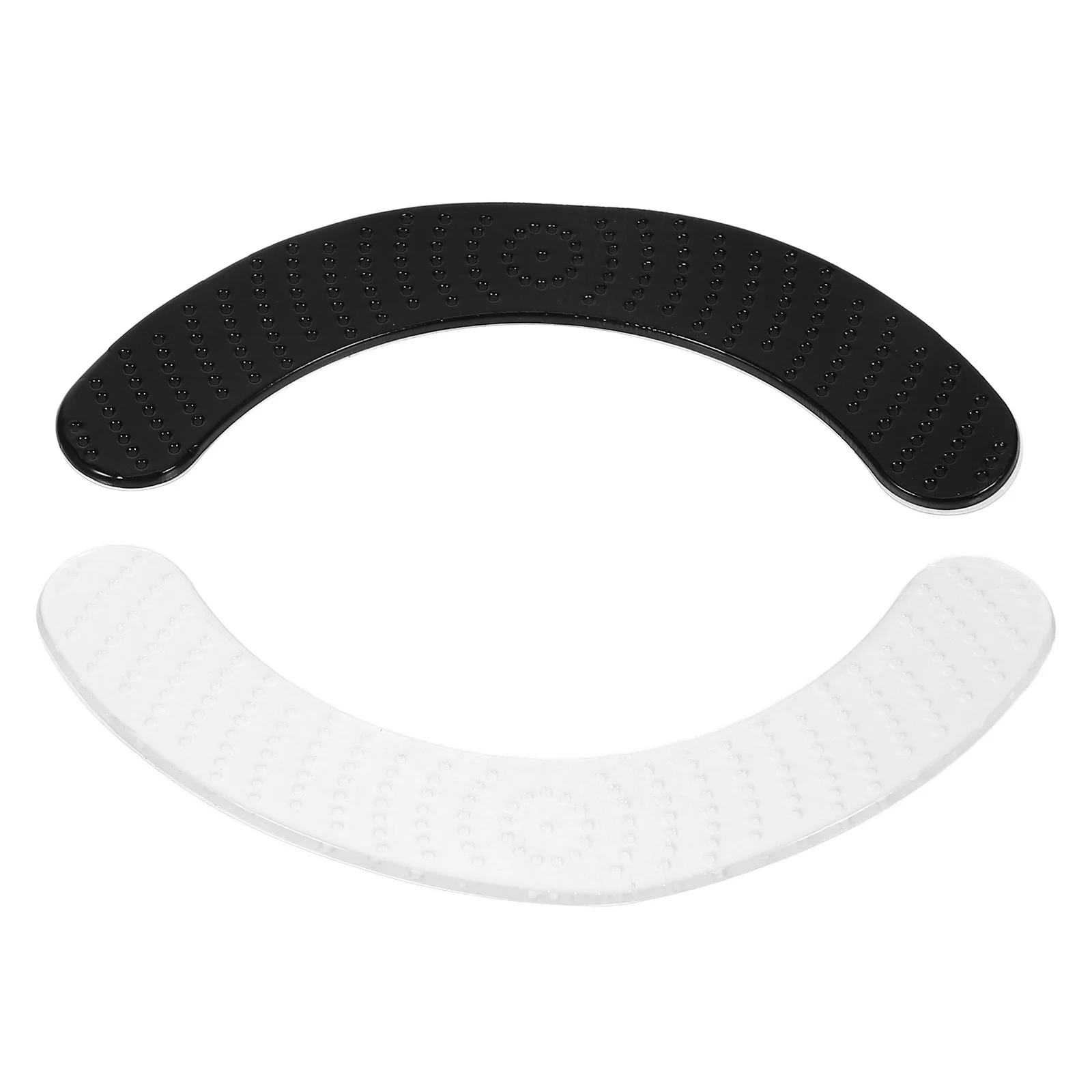 

2 Pcs Drum Pads Mute along with Damper Silicone Self- Adhesive Mats Silica Gel
