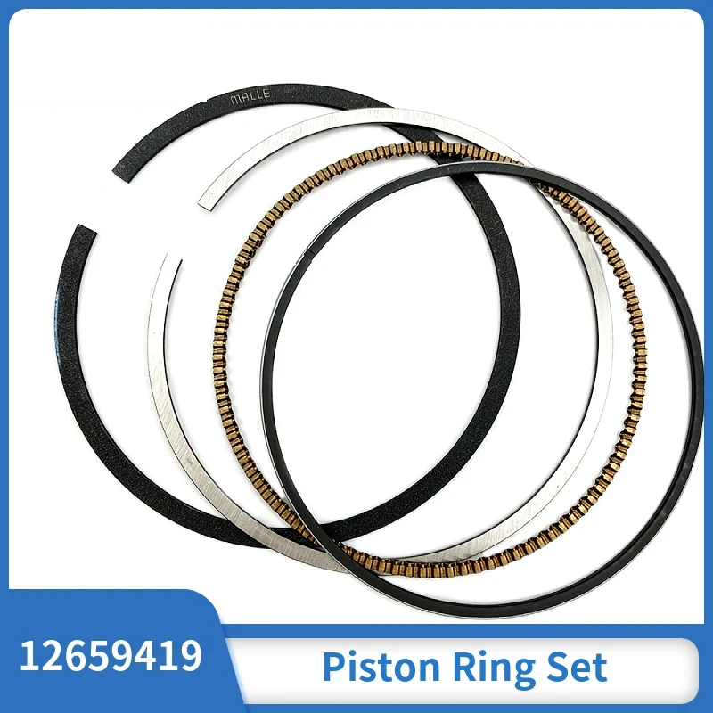 

12659419 Engine Piston Ring Set STD For GM Buick Chevrolet New LaCrosse Regal 2.4T LE5 Equinox O-RING Auto Parts Car Accessories