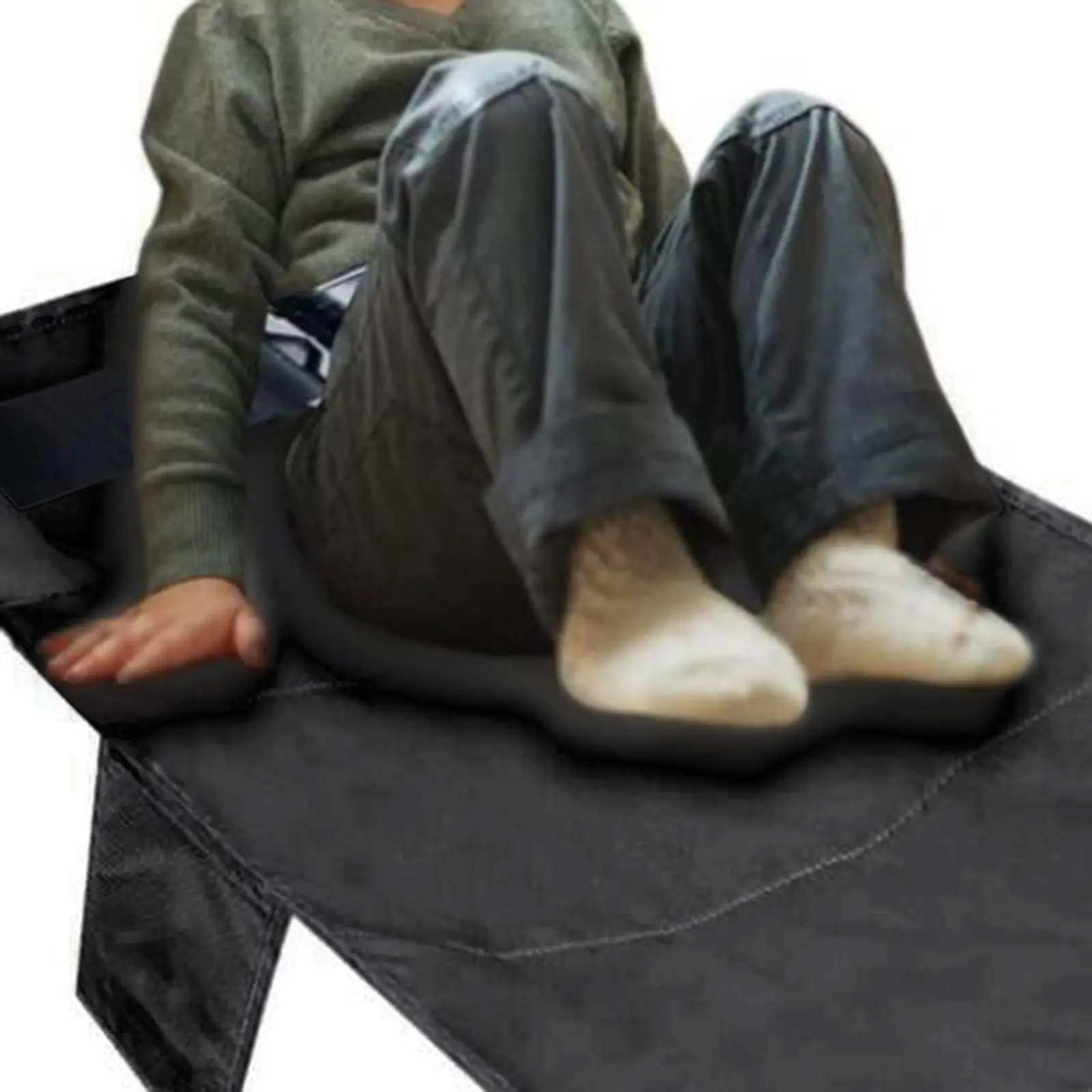 Kids Airplane Footrest Heavy Duty Leg Rest for Most Airplane Seats