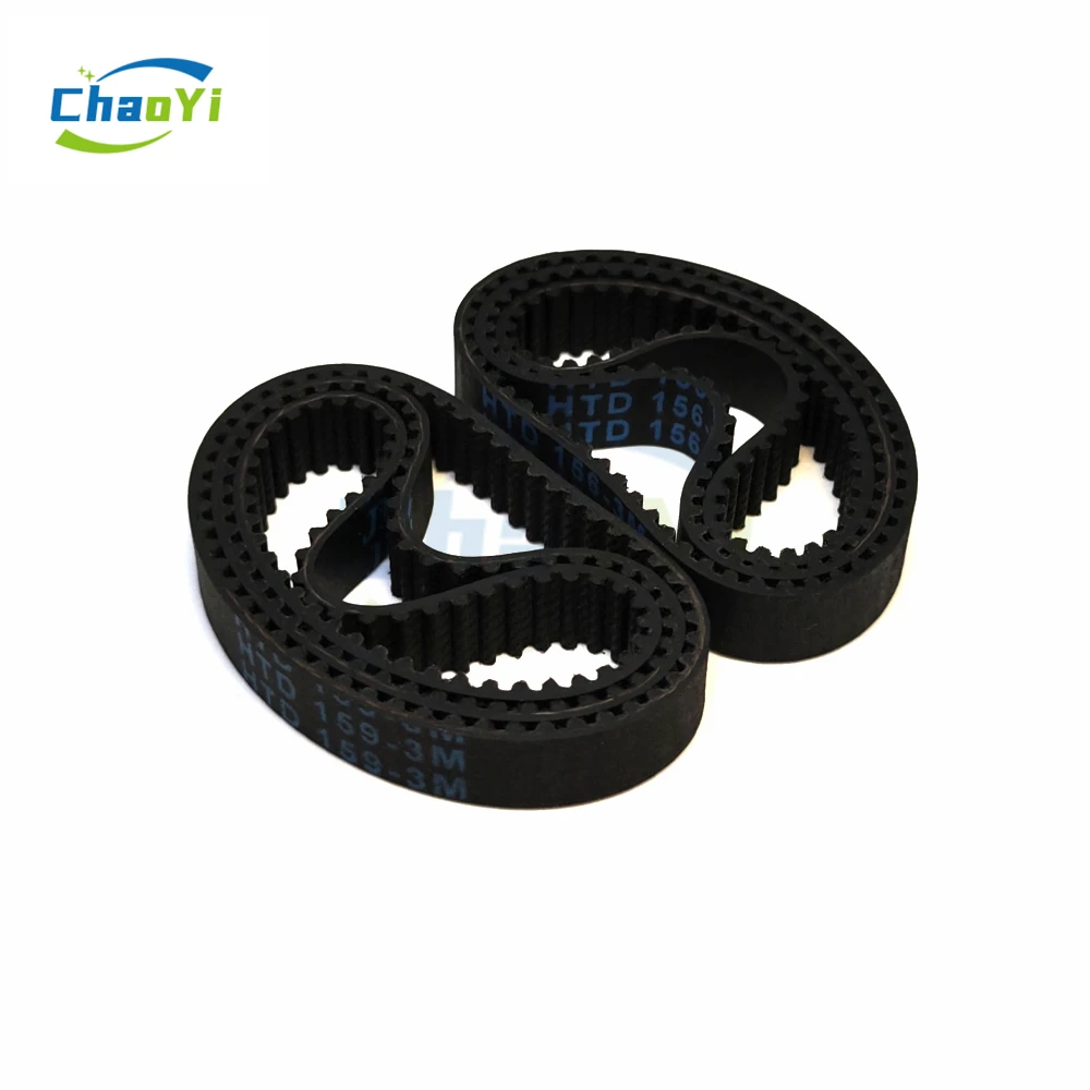 HTD 3M Closed Loop Timing Belt Length 132mm-282mm Width 8mm 3M Drive Belt 186 189 192 198 201 204 207 210 213 222 225 228 240mm - Image 2