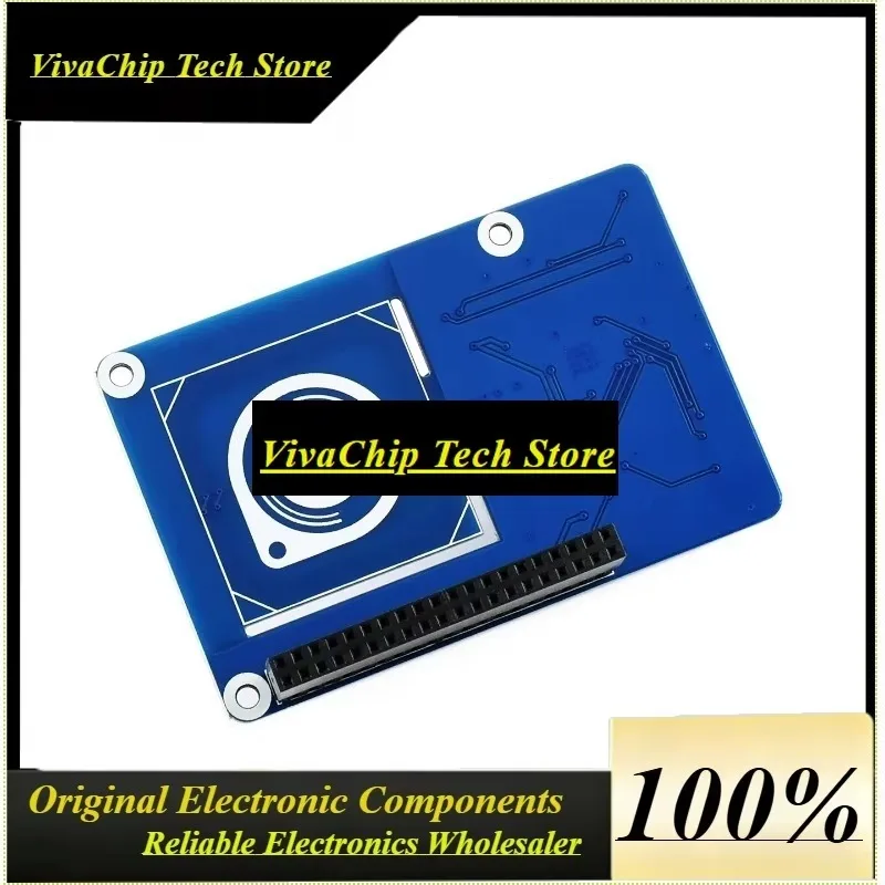 VoFSRaspberry Pi NFC Expansion HAT With PN532 Chip - Supports I2C/SPI/UART, 13.56MHz, Compatible With All Raspberry Pi Models