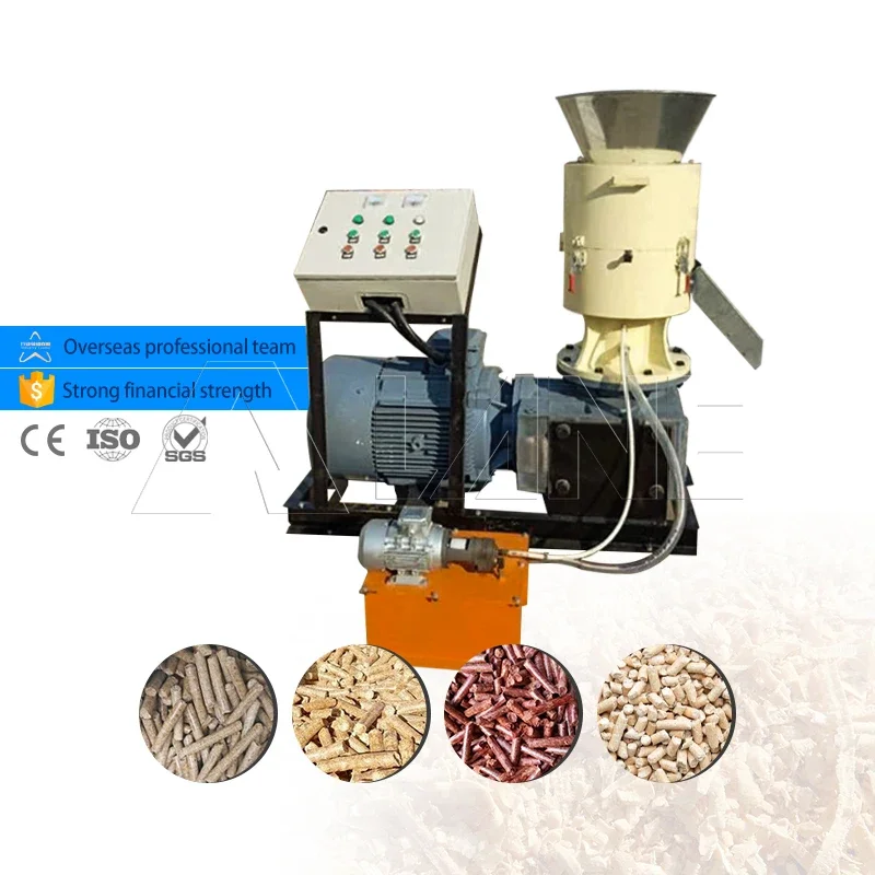 LANE Mould Wood Pressing Pellet Machine Plastic And Wood Pellet Machine Machines Make Pellet Wood