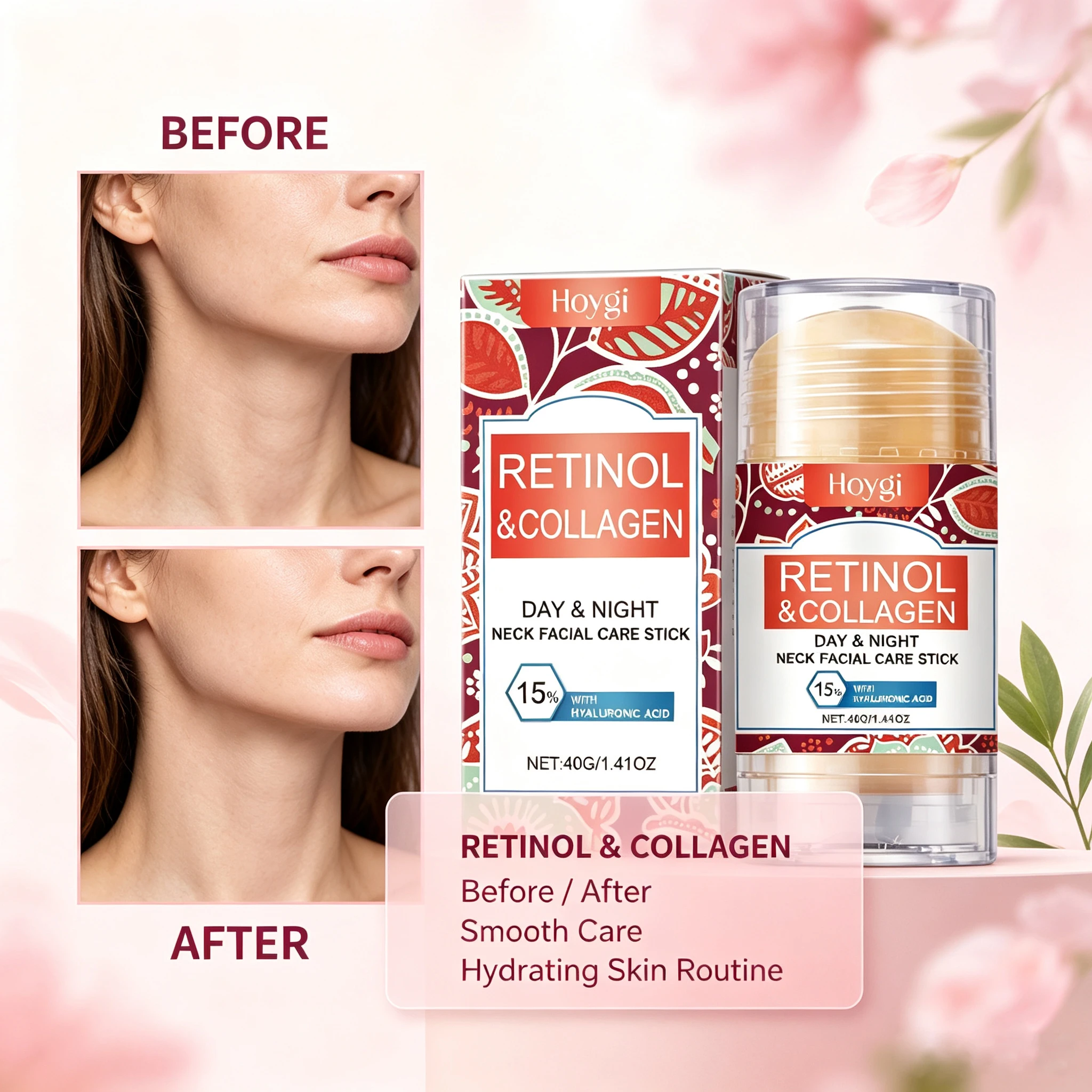 Crème Visage Revitalisante et Réparatrice au Peptide de Cuivre, Rétinol, Raffermissante, Atténuation des Ridules, Soin Relaxant et Détoxifiant pour le Visage 1