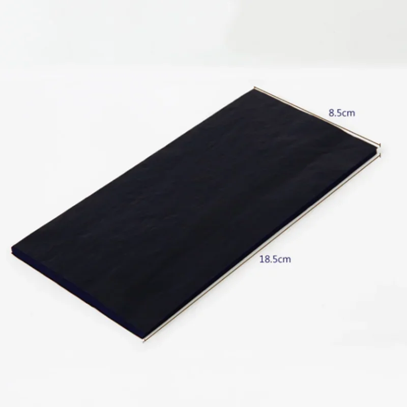 Double-sided Blue 50PCS Carbon Paper 48K Thin for Accounting Finance Drawing Tracing Transfer Office Stationery