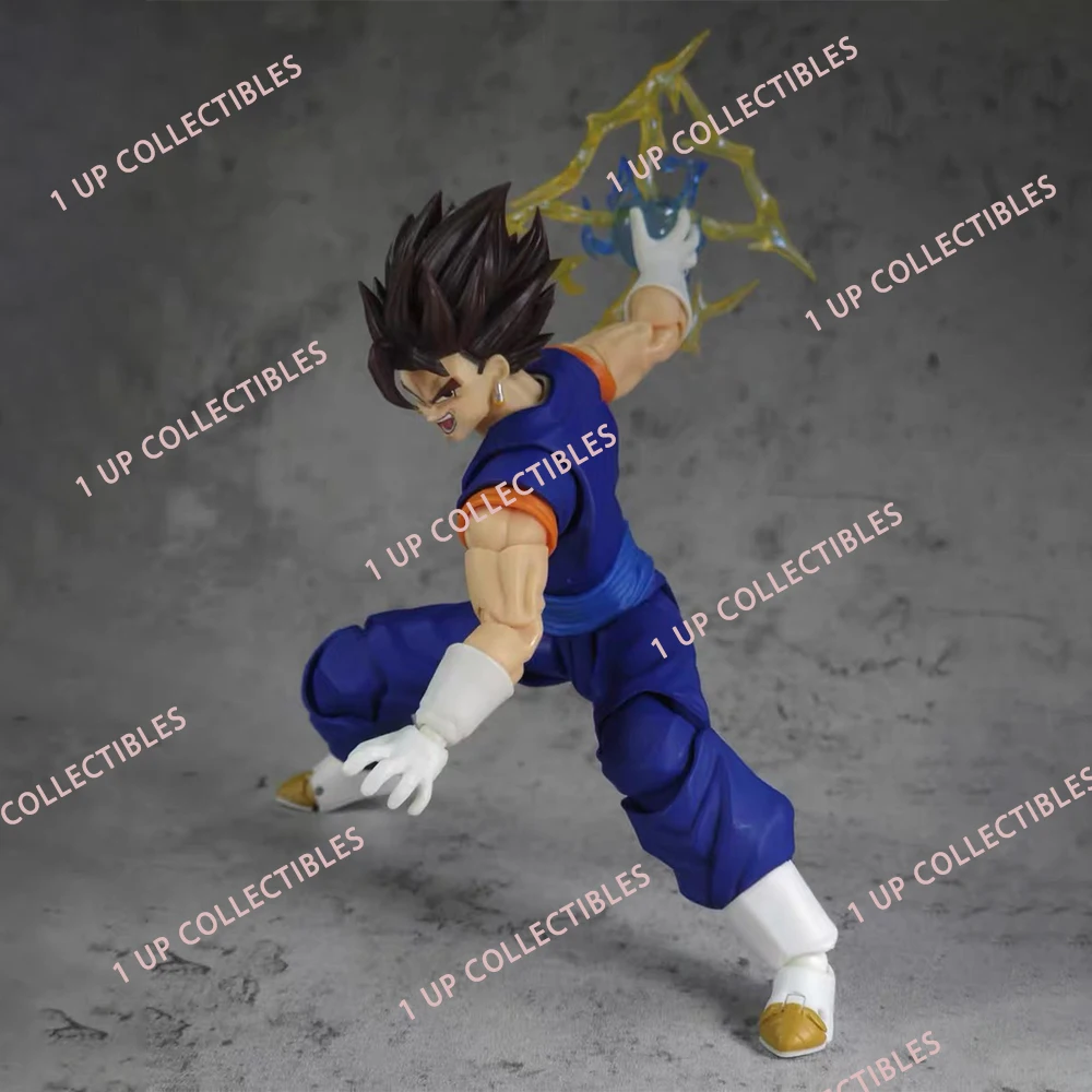 متوفر ألعاب OC Veggetoo Son Goku Vegito 04 05 06 شخصية الحركة لعبة دراغون بول SHF سوبر سايان SSJ نموذج أنيمي جمع لعبة هدية