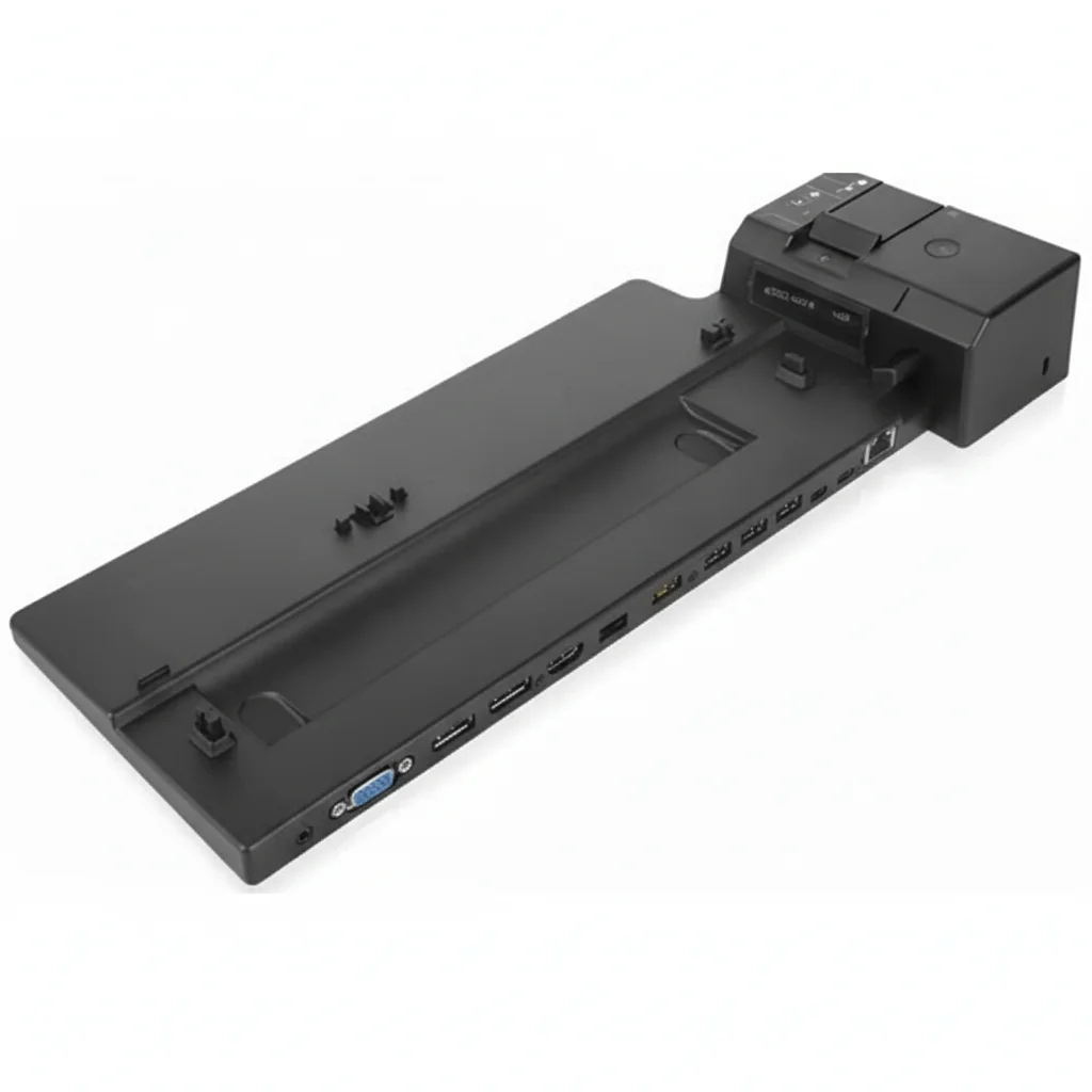 

Lenovo 40AJ0135US ThinkPad Ultra Docking Station - Black - Proprietary Interface - For Notebook