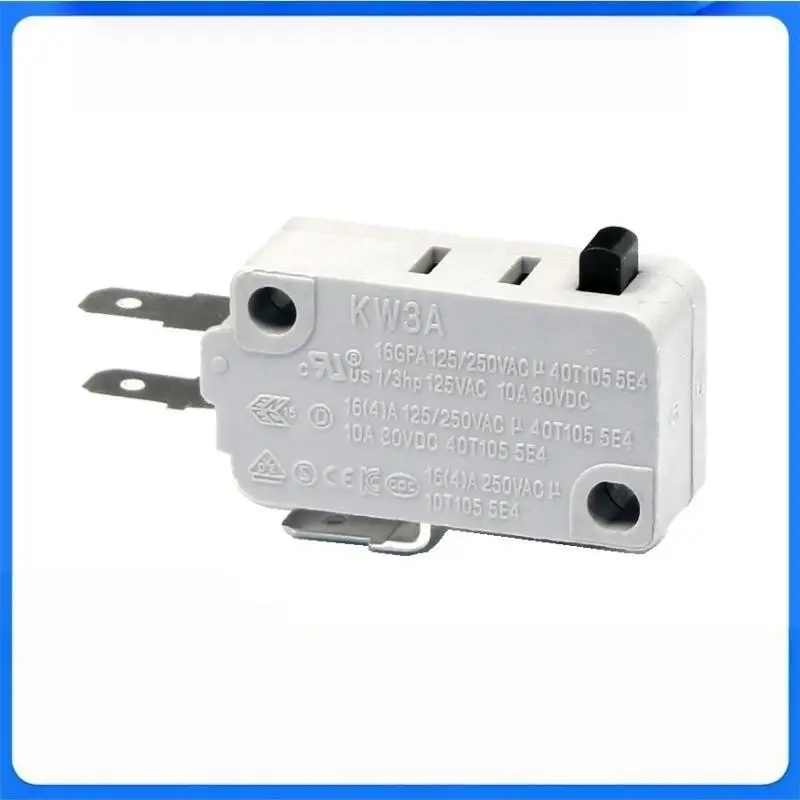 1PCS KW3A Travel Limit Switches Foot Switches Chipless Silver Contact Microswitches Brand New & Original