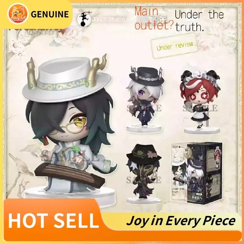 

Genuine V Anime Figures Under The Truth Blind Box Fiona Gilman Figures Kawaii Decoration Ornament Customized Hallowe Gift Toys